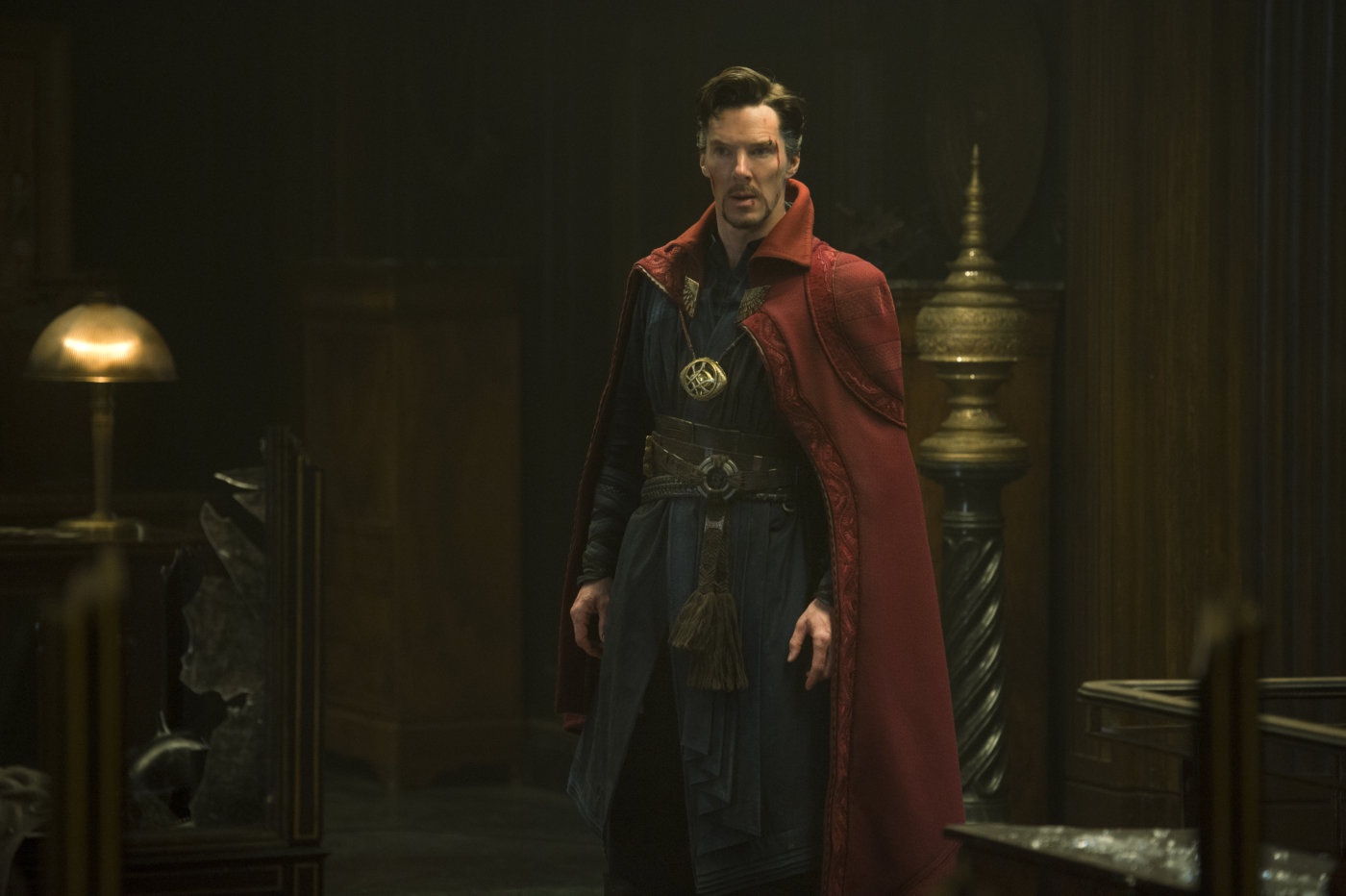 Doctor Strange trong Avengers 3 ảnh 1 Doctor Strange trong Avengers 3 anh 1