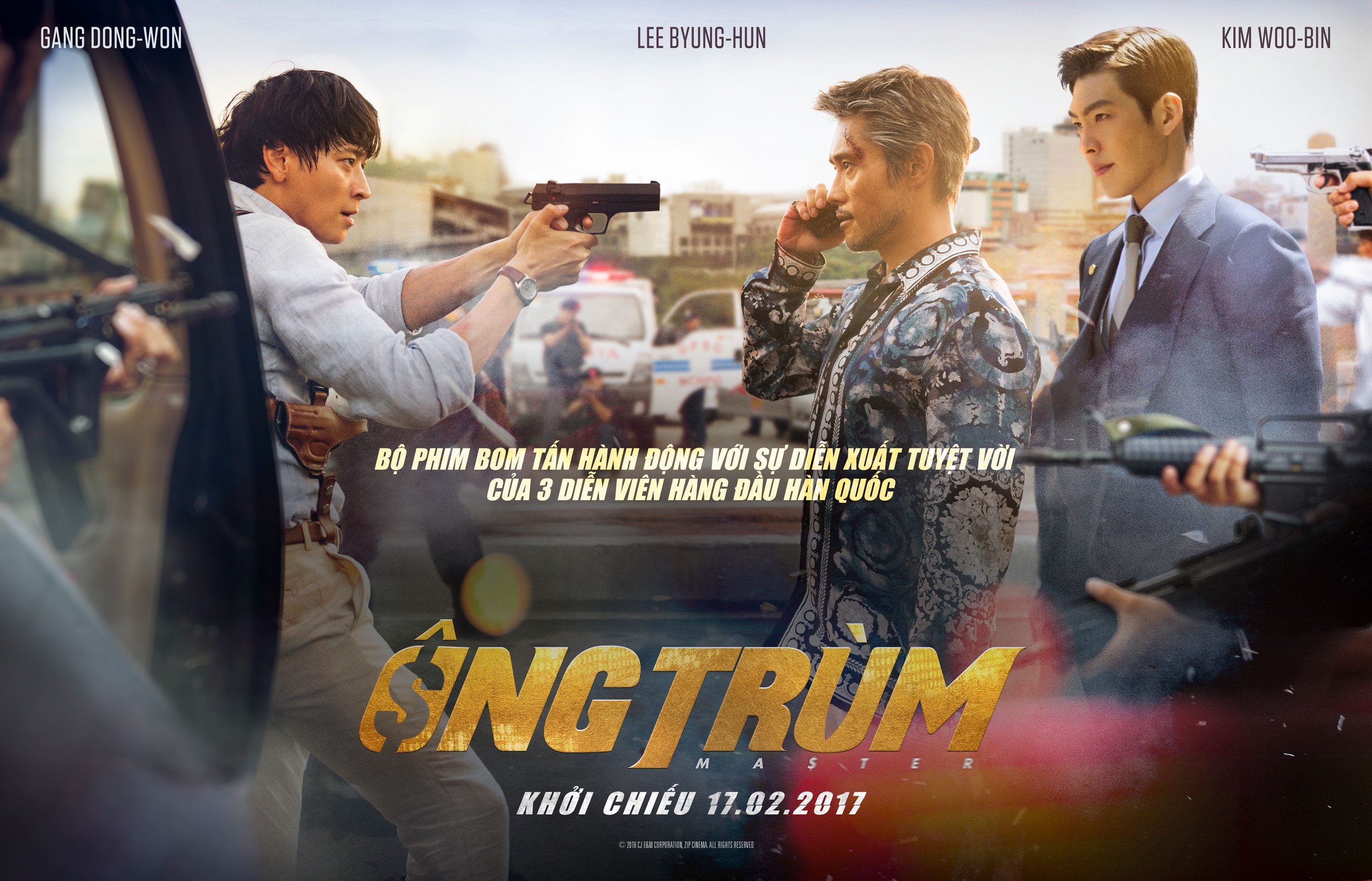 phim Ông trùm của Lee Byung Hun ảnh 1 phim Ong trum cua Lee Byung Hun anh 1