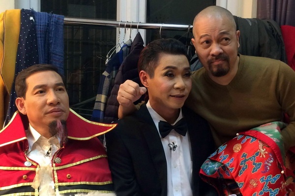 Nhung bat mi dau tien trong buoi ghi hinh Tao quan 2017 hinh anh