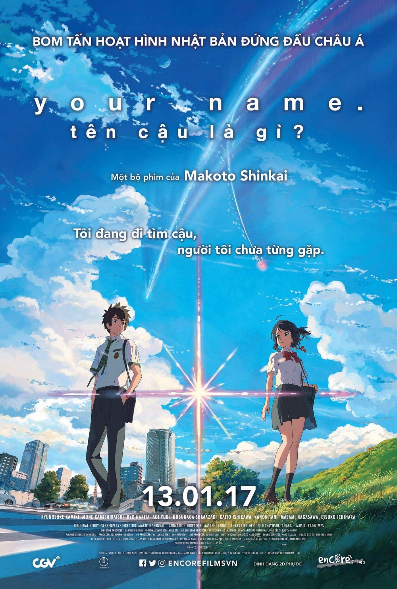 review phim Your Name  ảnh 1 review phim Your Name anh 1