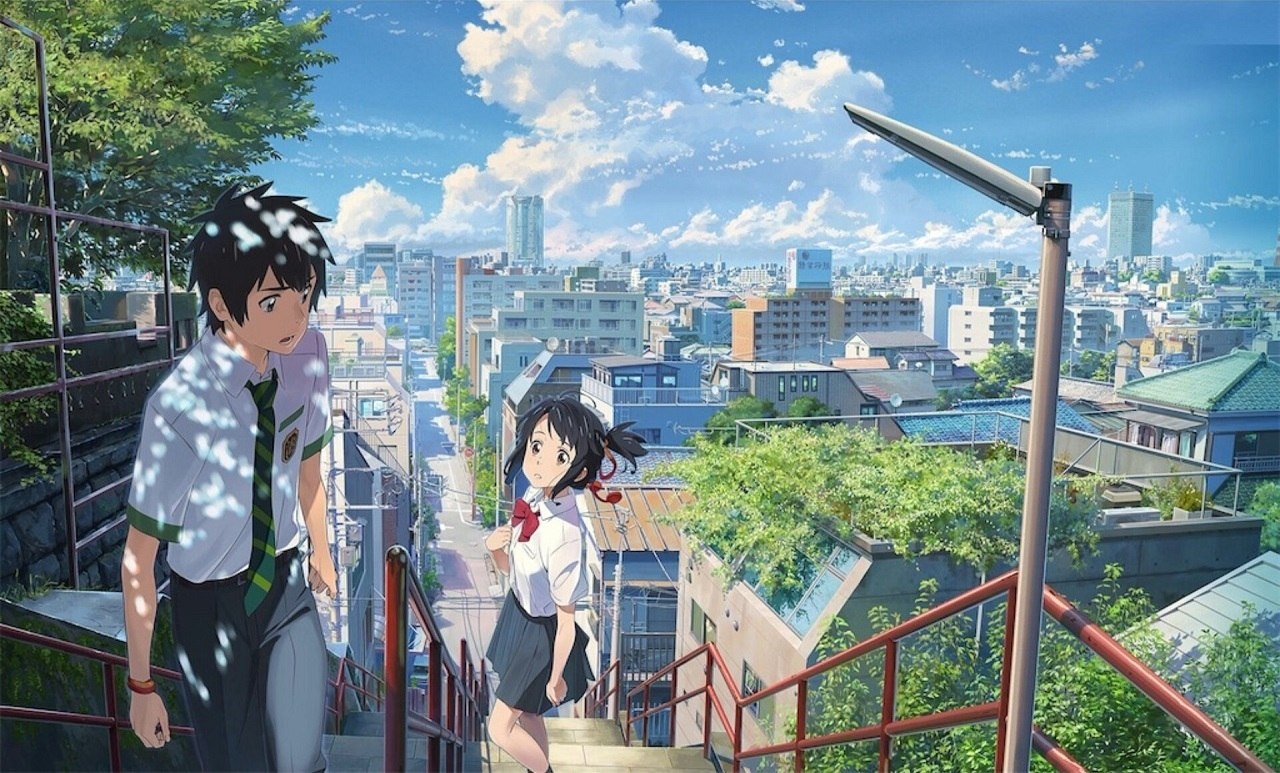 review phim Your Name  ảnh 2 review phim Your Name anh 2