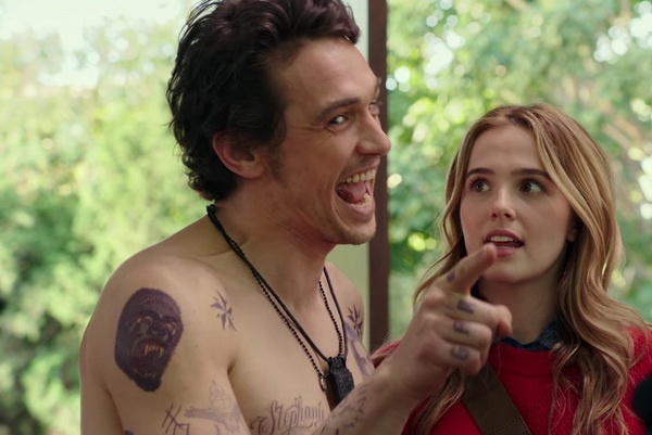 James Franco toa sang trong vai chang re lap di o ‘Why Him?’ hinh anh