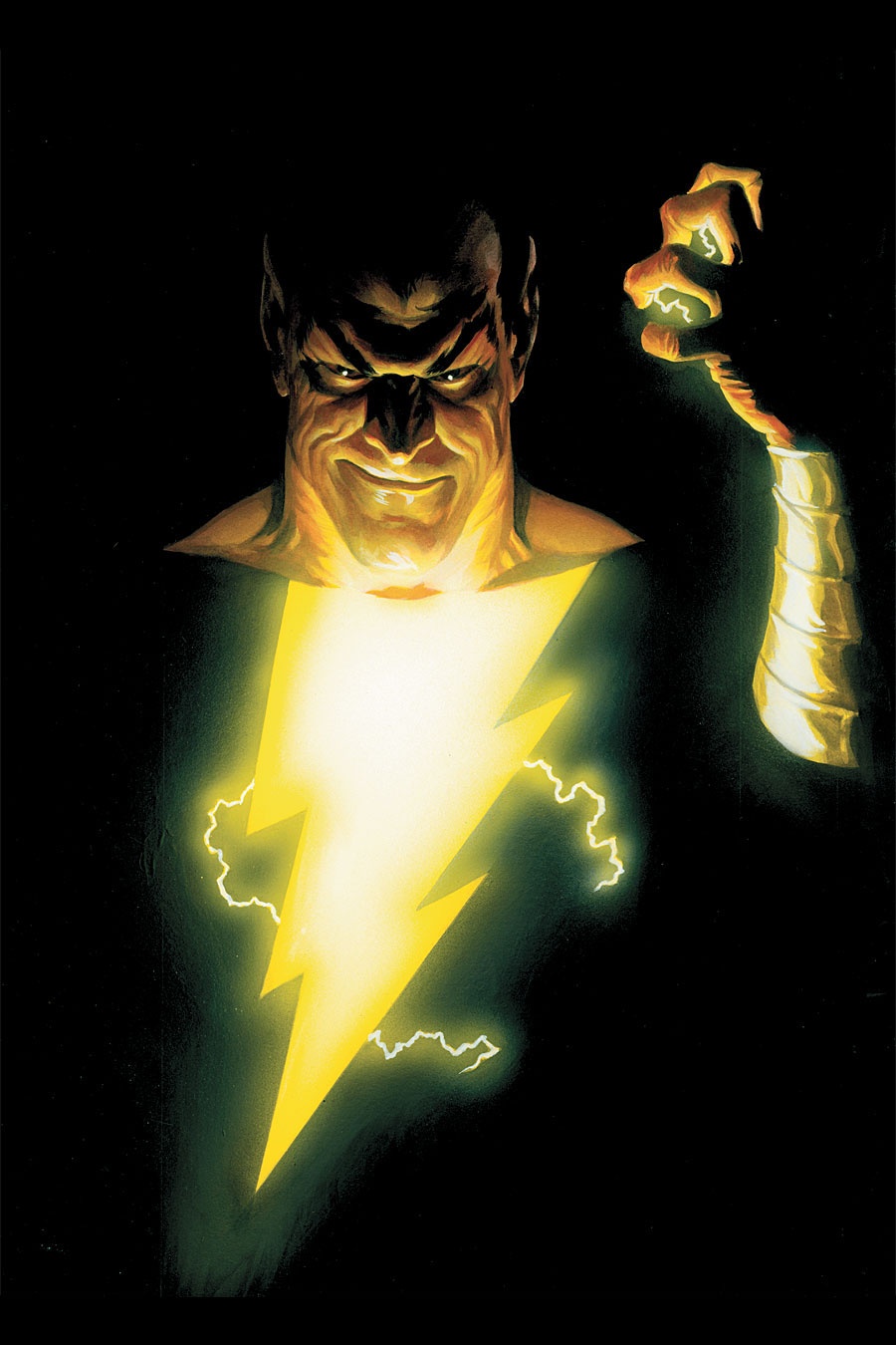 The Rock trong vai Black Adam ảnh 2 The Rock trong vai Black Adam anh 2