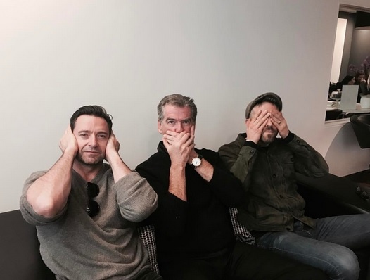 Pierce Brosnan trong Deadpool 2 ảnh 1 Pierce Brosnan trong Deadpool 2 anh 1