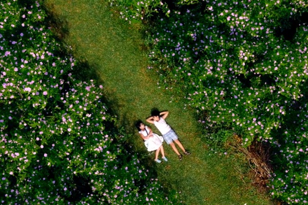 Teaser bo phim 'Co gai den tu hom qua' hinh anh