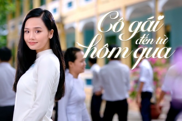 ‘Co gai den tu hom qua’ Miu Le chinh thuc lo dien hinh anh