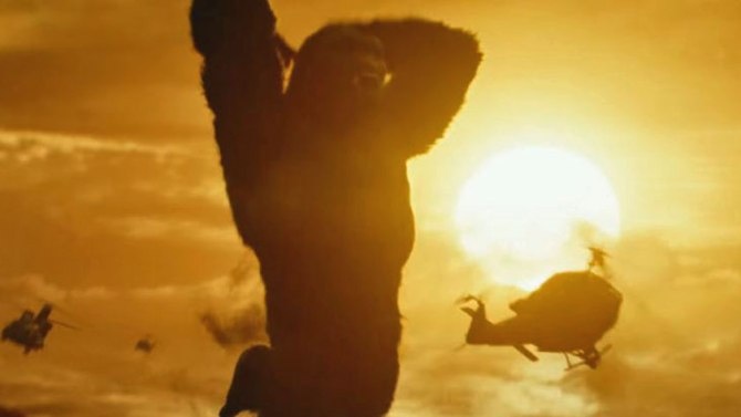 Loat 4 clip quang cao cua 'Kong: Skull Island' hinh anh