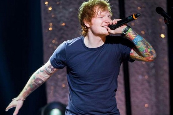 ‘Trai xau’ Ed Sheeran muon vuot ky luc cua Adele hinh anh