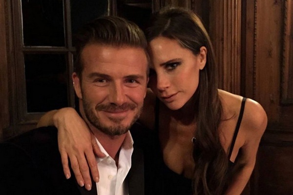 David Beckham khong chon nhac cua vo neu lac tren hoang dao hinh anh