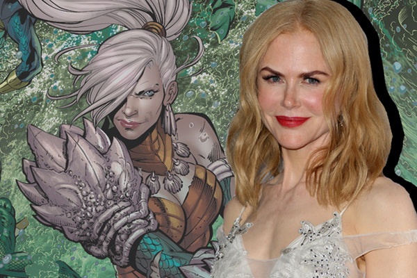Nicole Kidman co the gia nhap phim sieu anh hung DC hinh anh