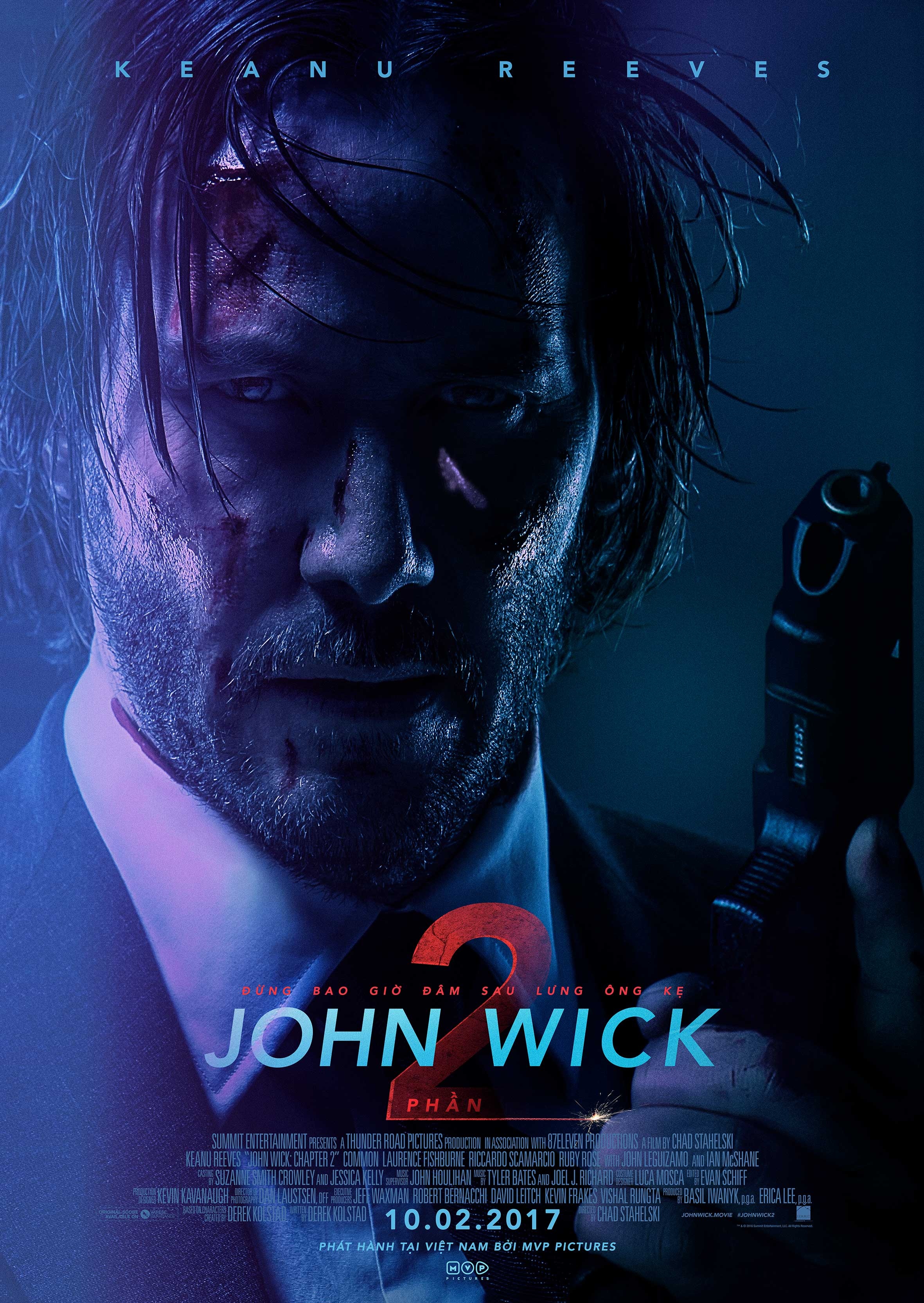review John Wick 2 anh 1
