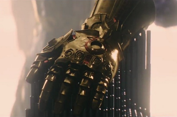 Teaser dau tien cua 'Avengers: Infinity War' hinh anh