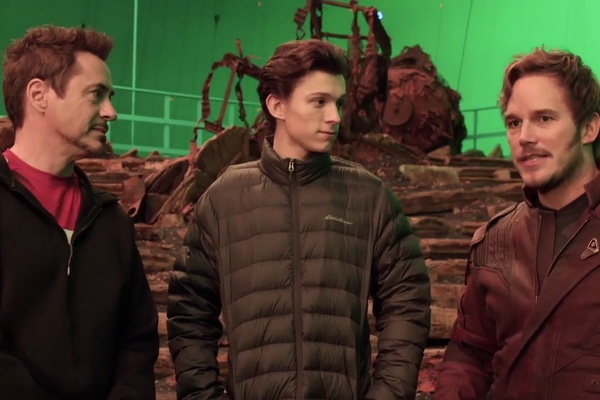 Nguoi Nhen, Ve binh dai ngan ha gop mat trong ‘Avengers 3’ hinh anh