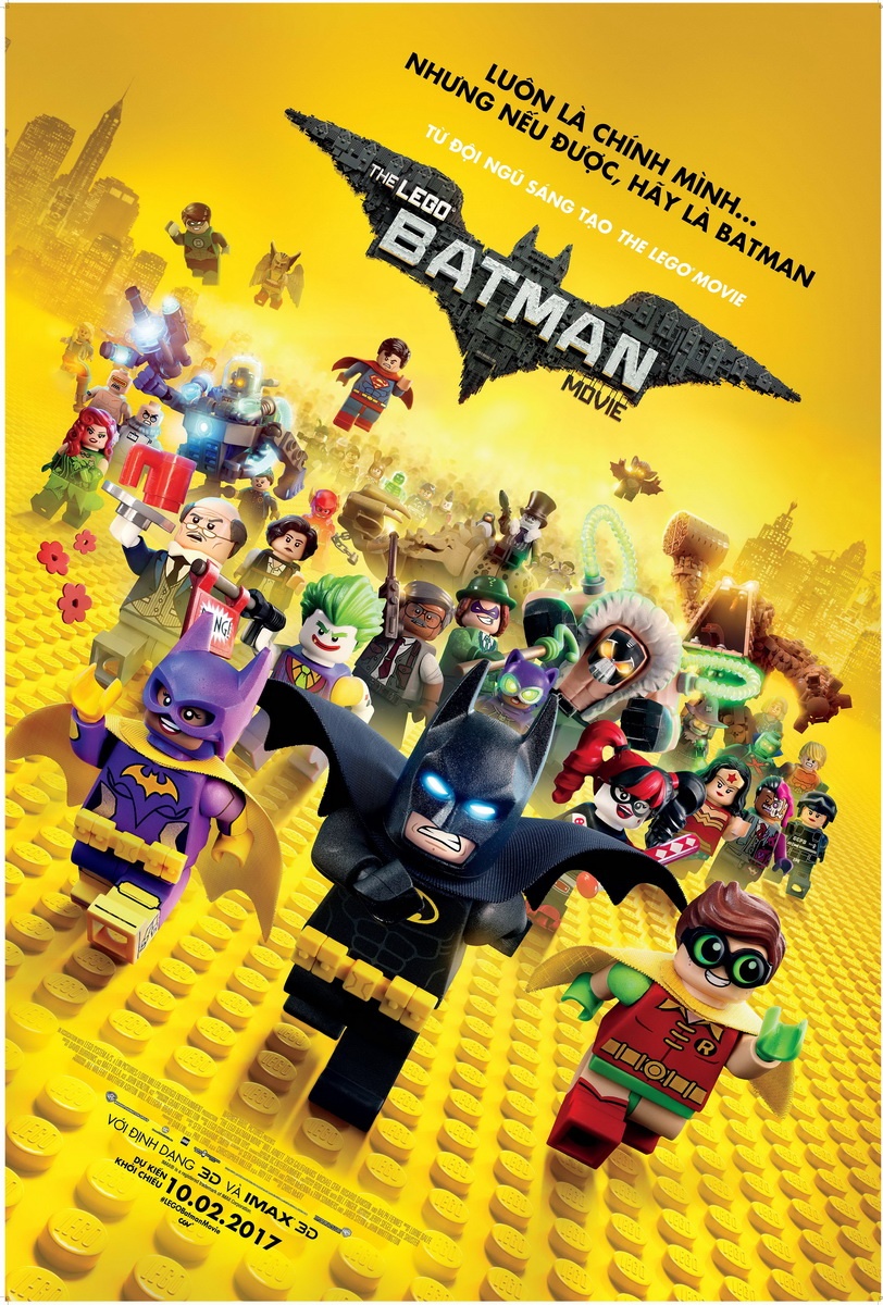 review phim Lego Batman Movie ảnh 1 review phim Lego Batman Movie anh 1