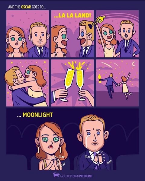 ảnh chế vụ Oscar 2017 ảnh 5 anh che vu Oscar 2017 anh 5