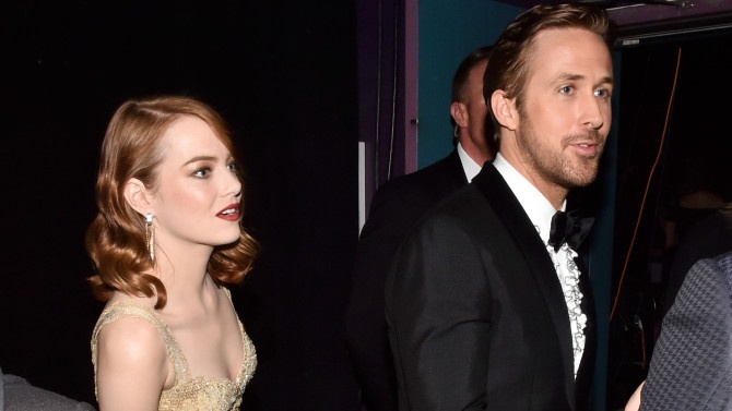 Emma Stone ngo ngang vi khoanh khac nham lan cua Oscar hinh anh