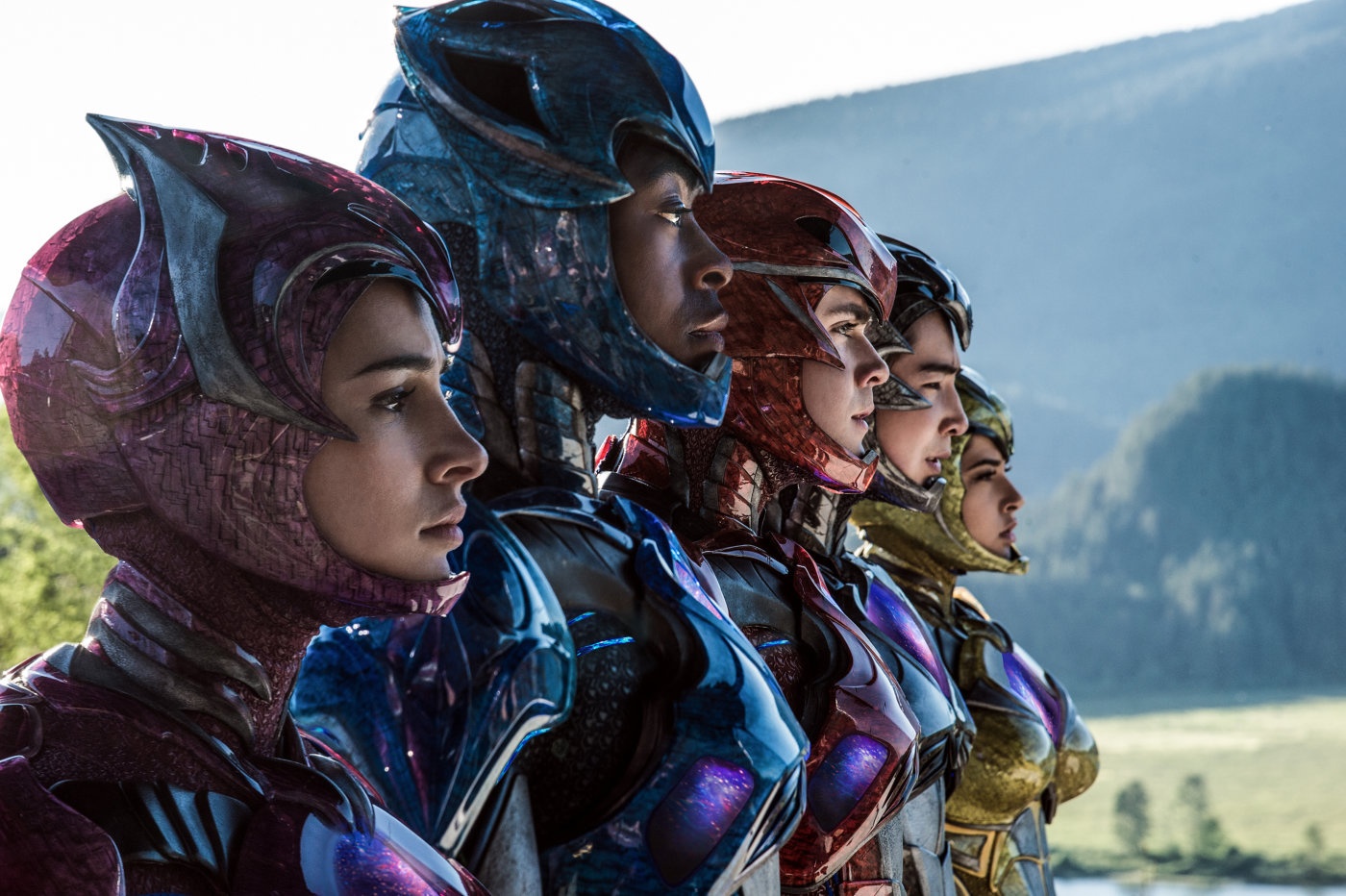 Trailer bo phim 'Power Rangers' hinh anh