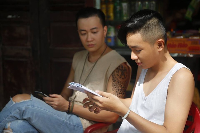 Trailer bo phim 'Hot boy noi loan 2' hinh anh