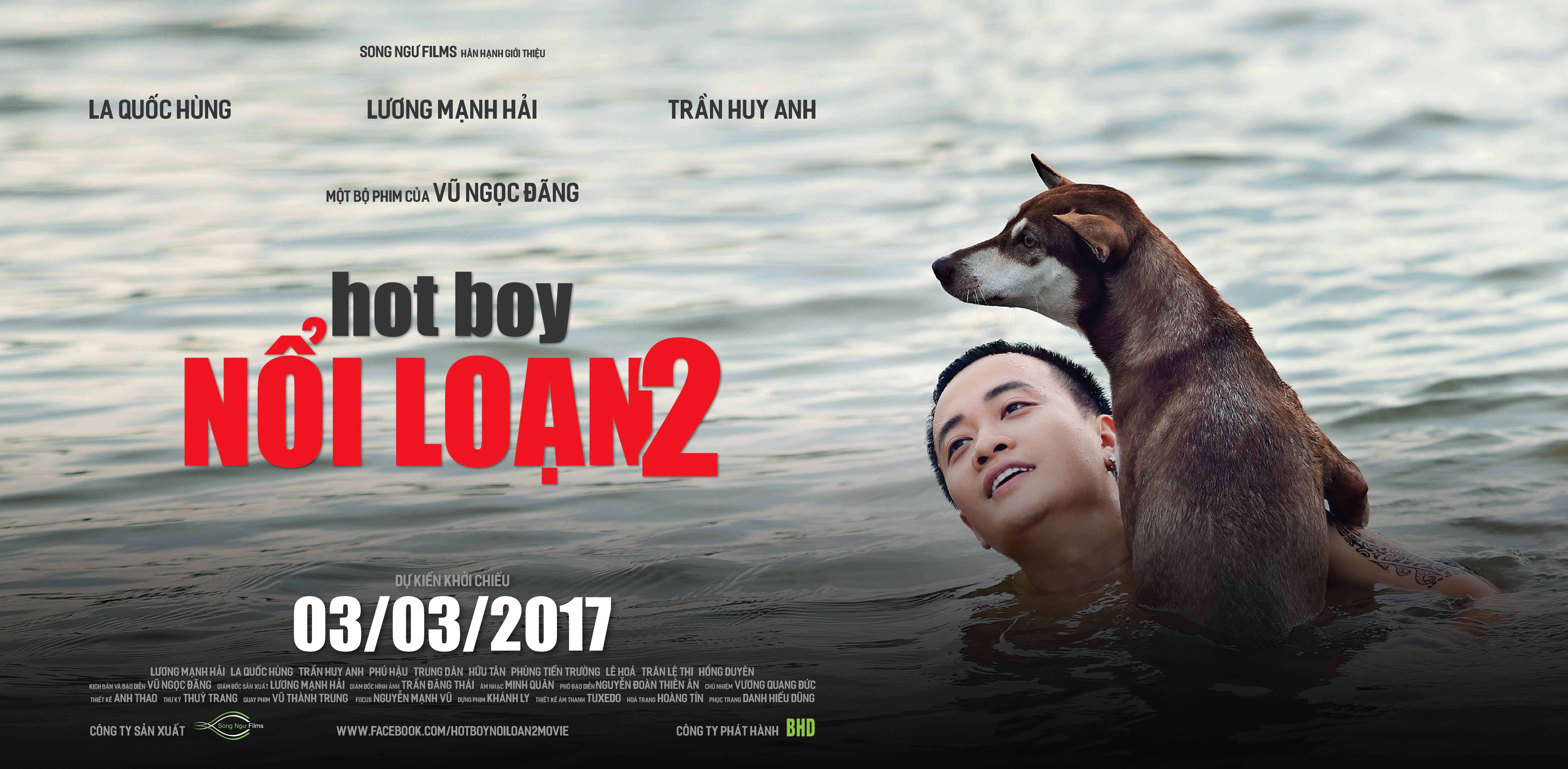 review phim Hot boy noi loan 2 anh 1