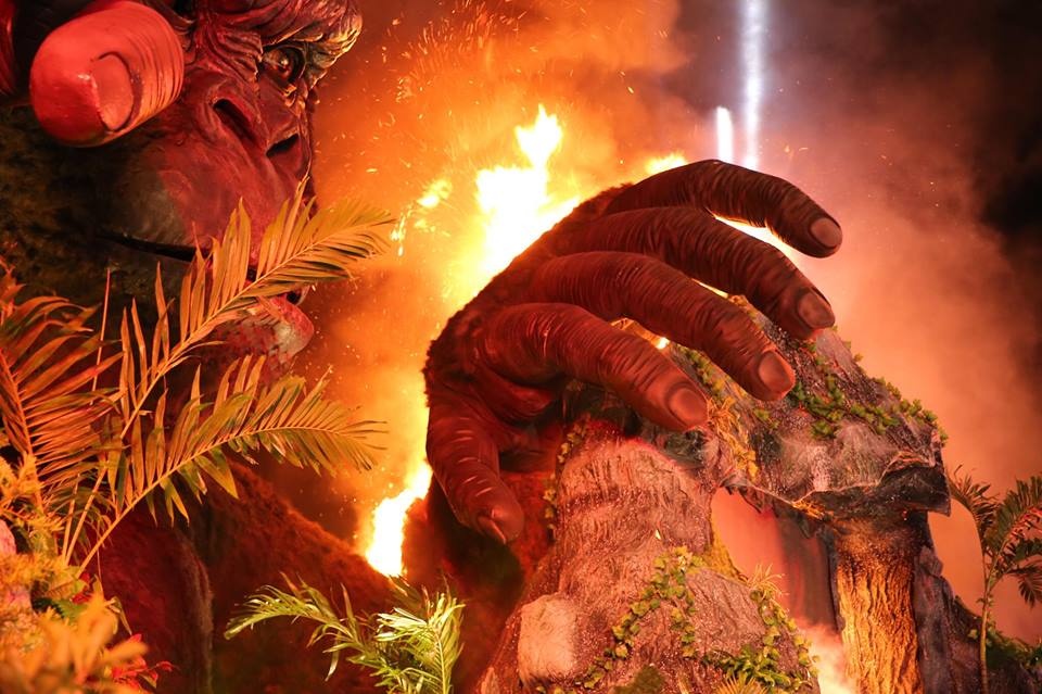 San khau ra mat ‘Kong: Skull Island’ o TP.HCM chay rui hinh anh