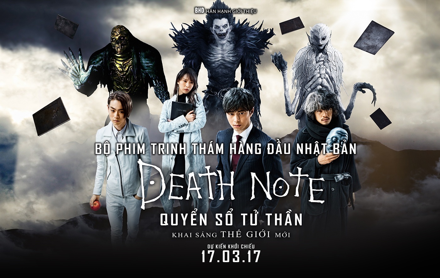 review phim Death Note 2017 anh 1