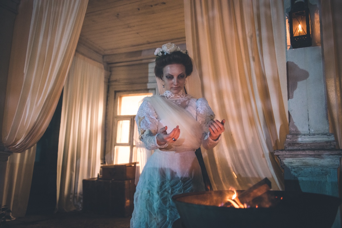 Trailer bo phim 'Co dau ma' hinh anh