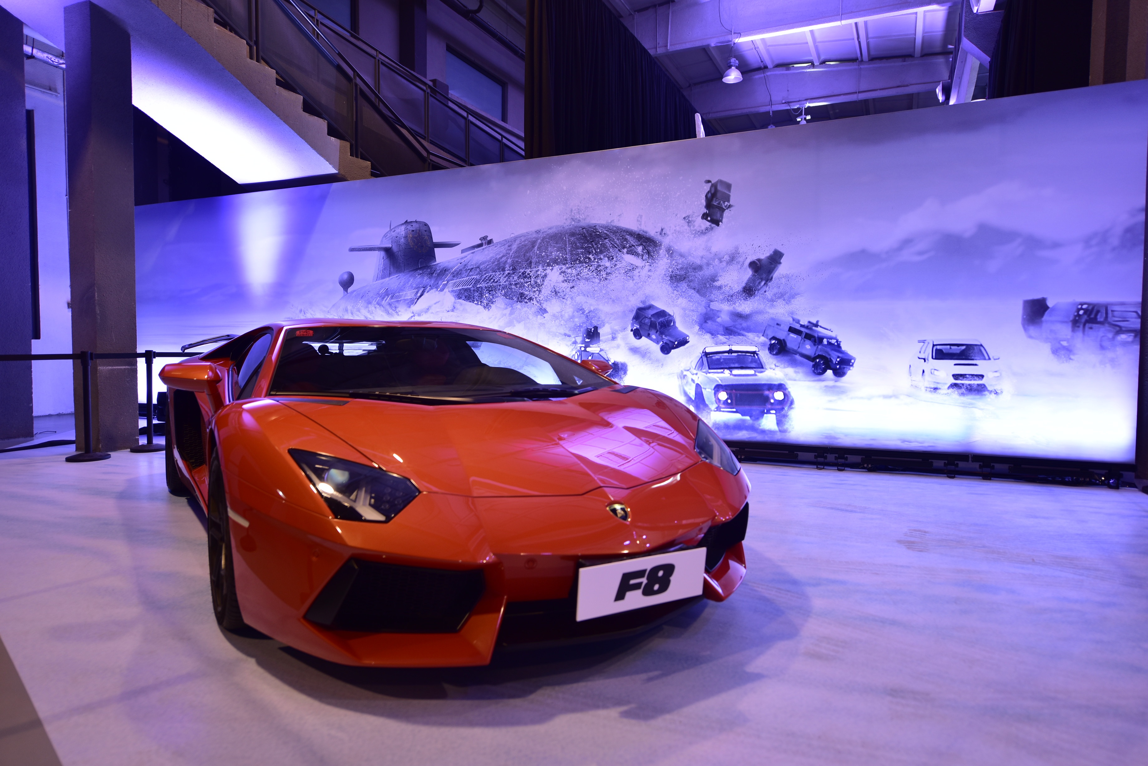 ra mat Fast & Furious 8 anh 12