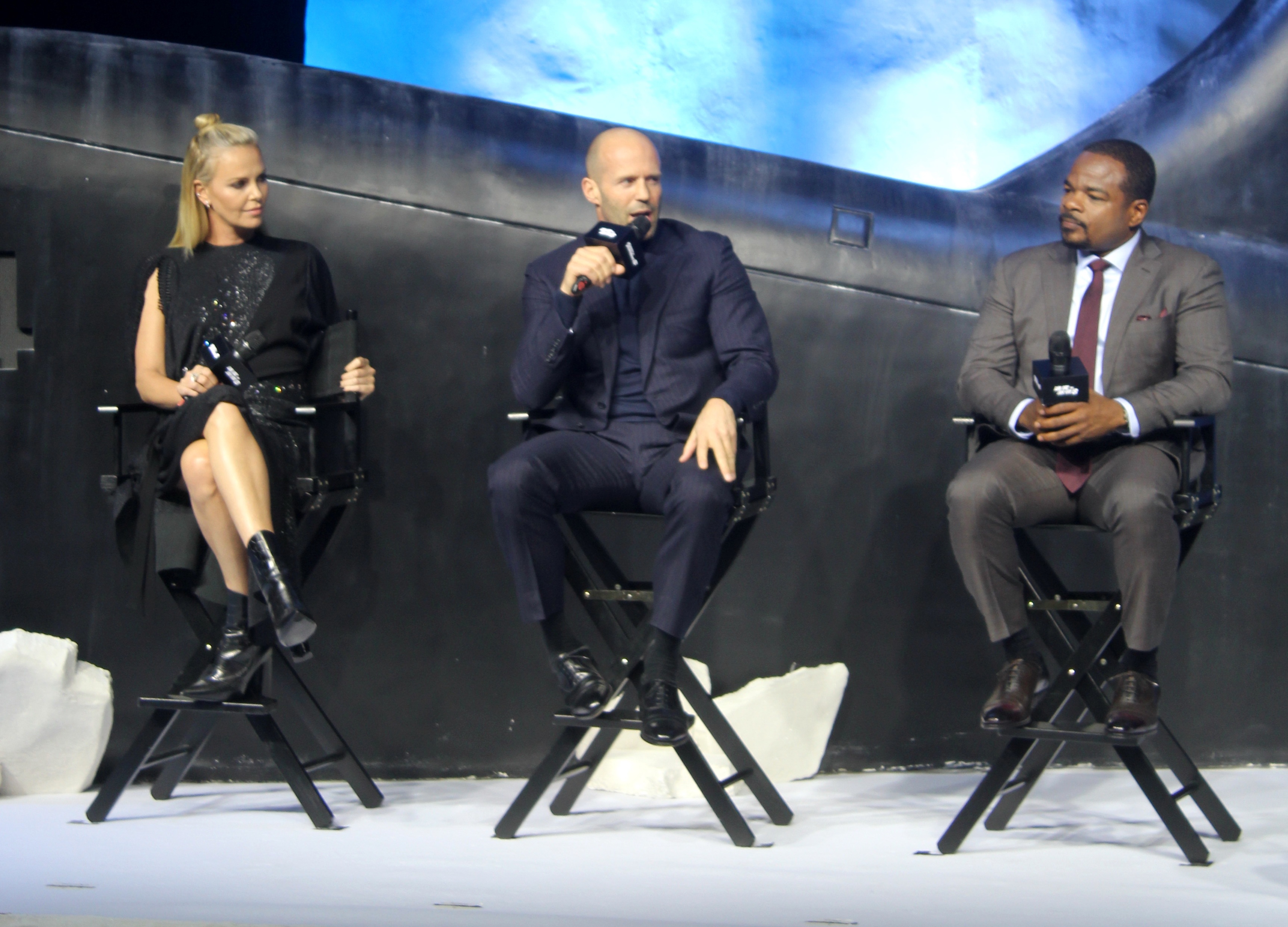 Khong khi buoi ra mat 'Fast & Furious 8' tai Bac Kinh, Trung Quoc hinh anh