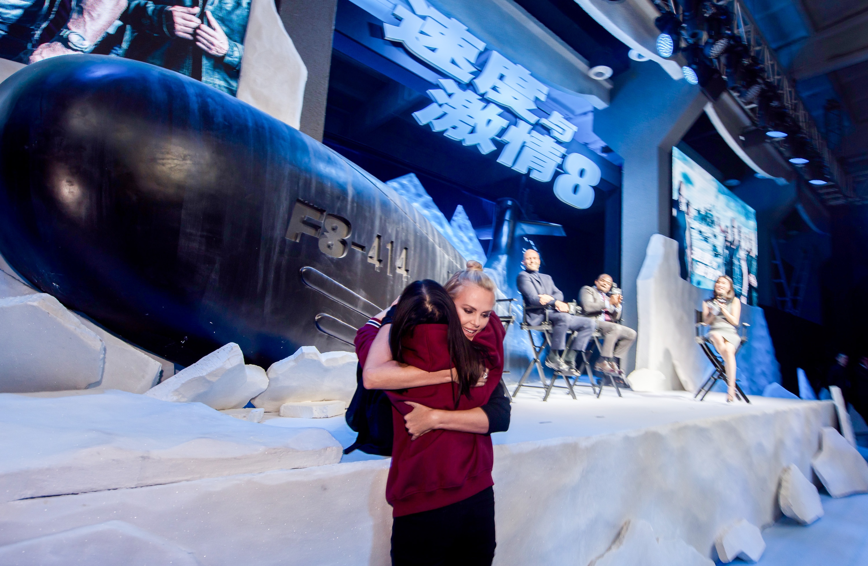 ra mat Fast & Furious 8 anh 9