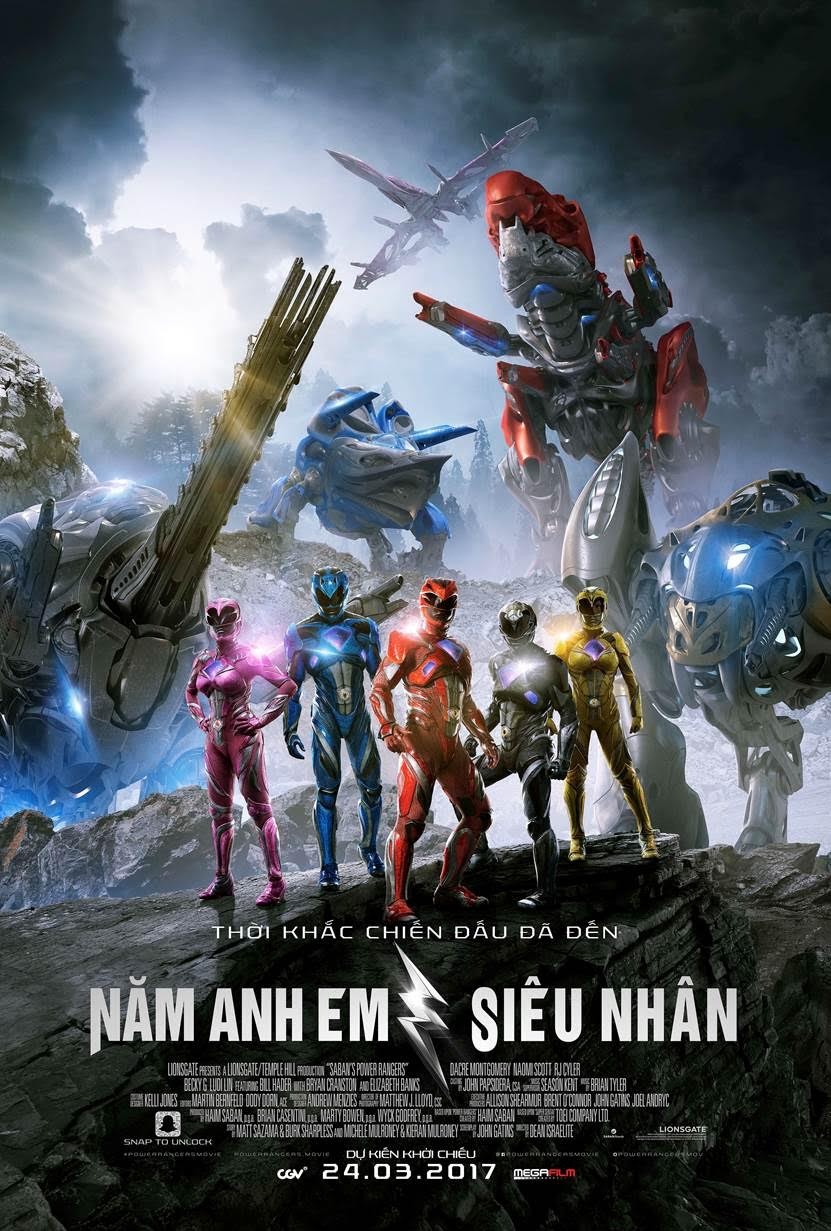 review Power Rangers ảnh 1 review Power Rangers anh 1