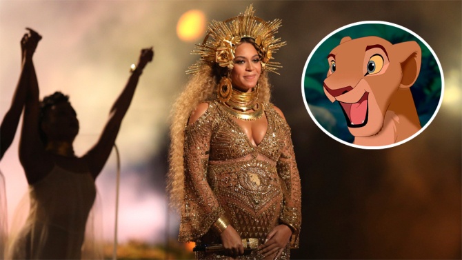 Beyonce đóng Lion King ảnh 1 Beyonce dong Lion King anh 1