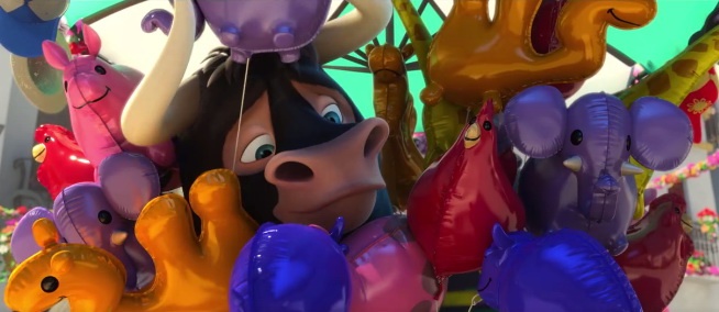 Trailer bo phim 'Ferdinand phieu luu ky' hinh anh