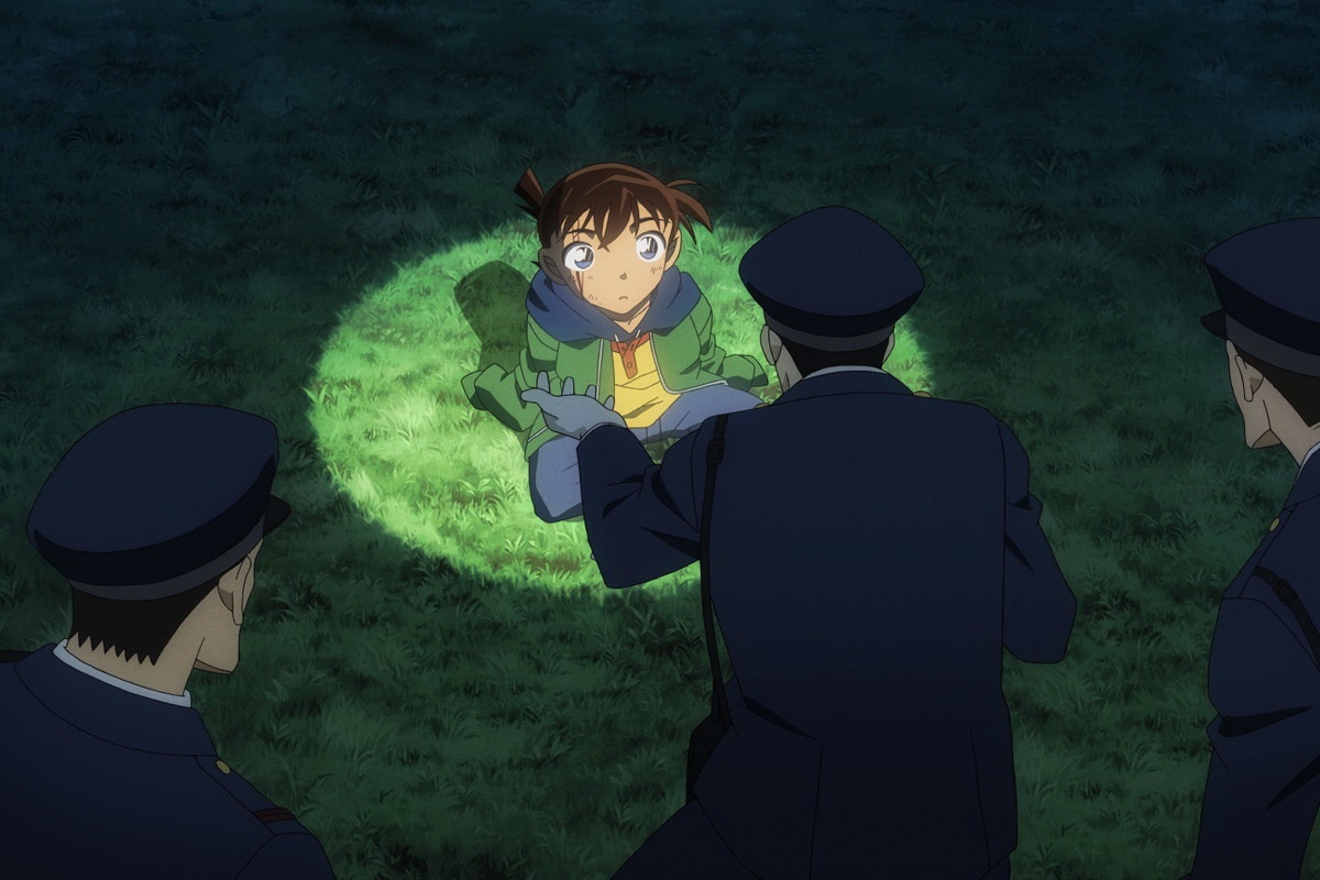 Phim ‘Conan’ moi ke lai su kien tham tu Shinichi bi thu nho hinh anh