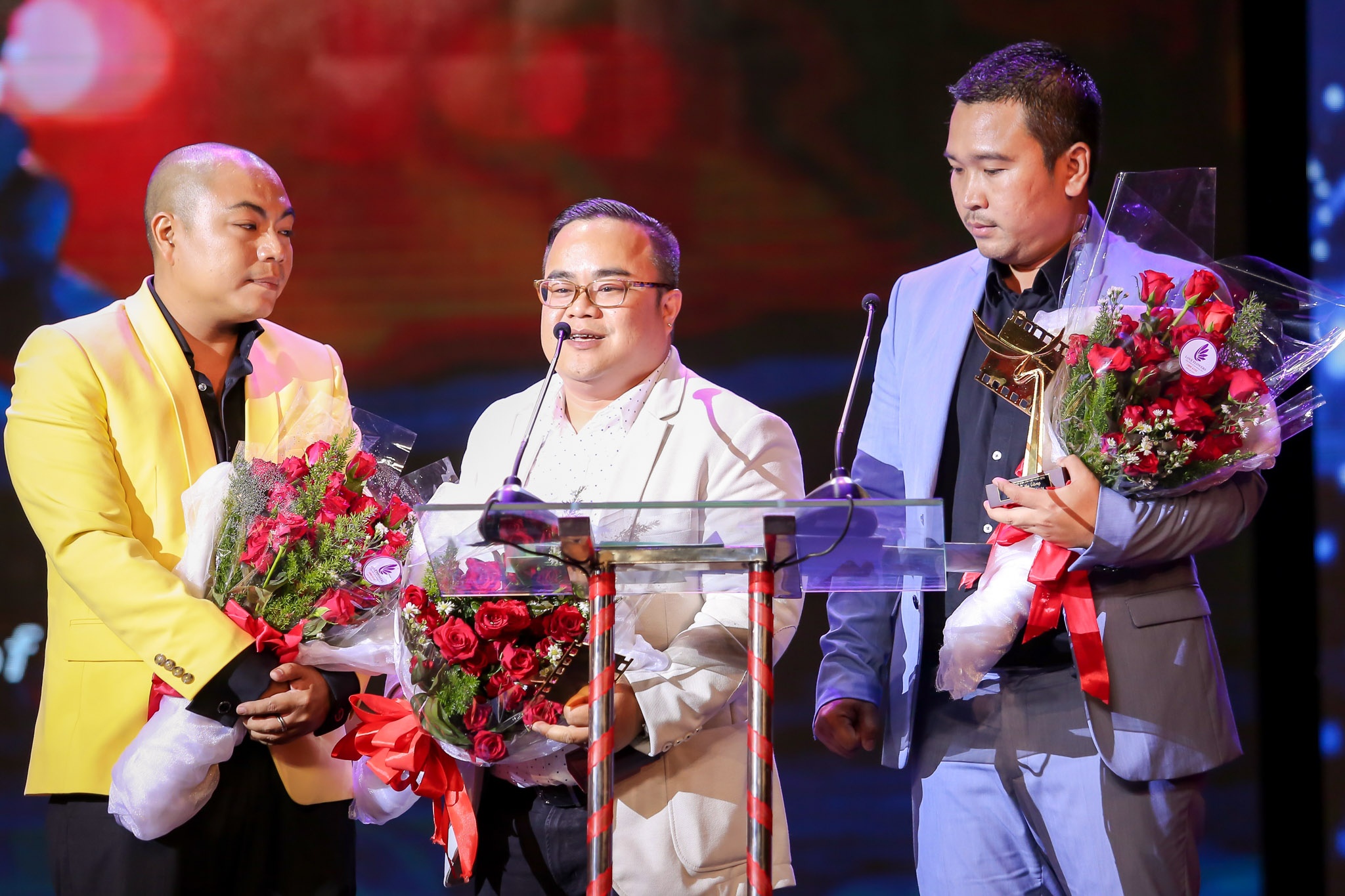 Dien vien Jun Vu, Ha Hien bat ngo am giai Canh dieu hinh anh