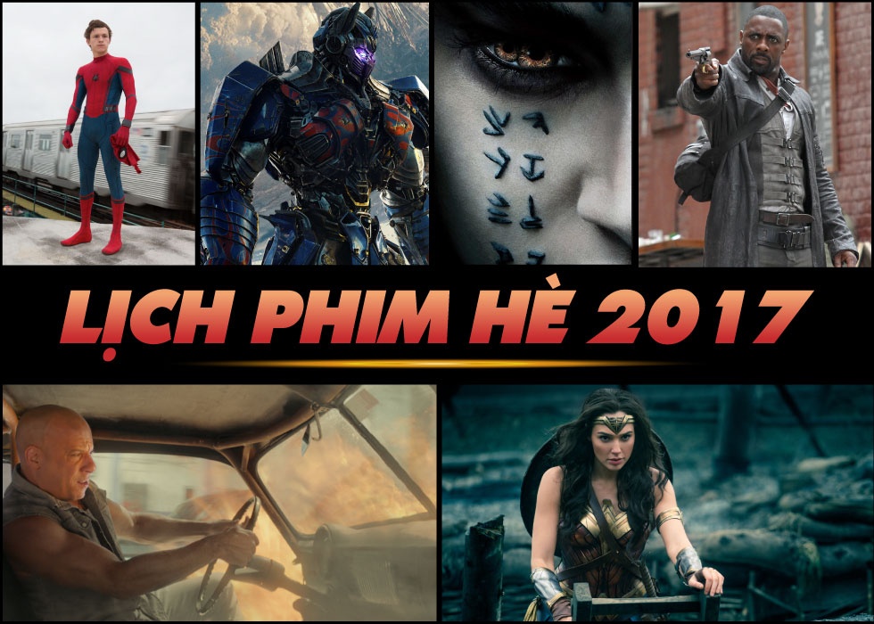 Lich phim bom tan mua he 2017 hinh anh