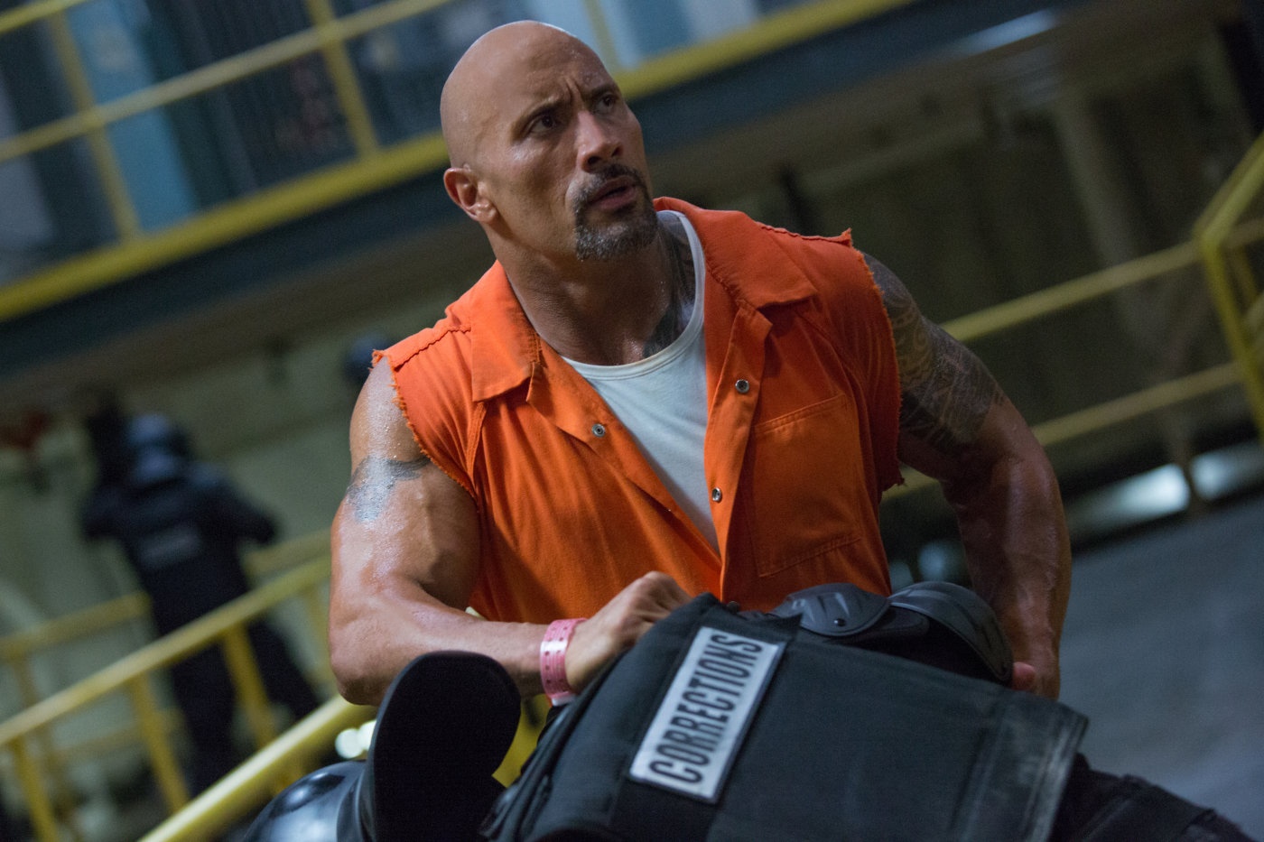 Vin Diesel va The Rock tranh cai anh 6
