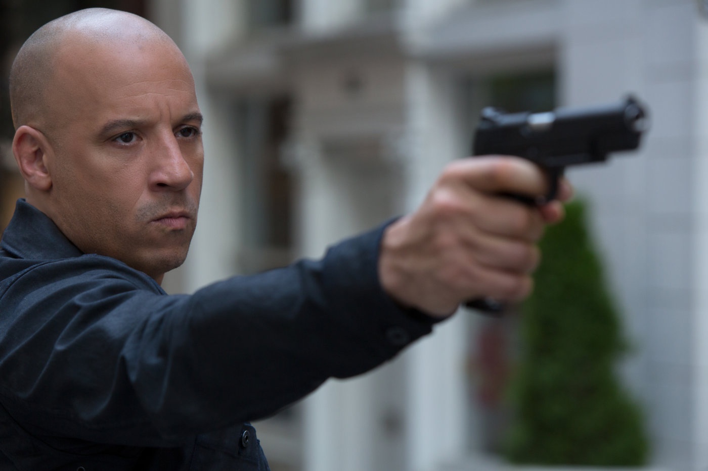 Vin Diesel va The Rock tranh cai anh 5