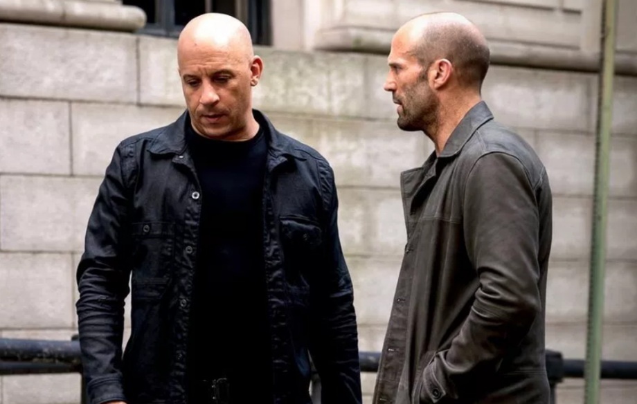 Jason Statham trong Fast & Furious anh 2