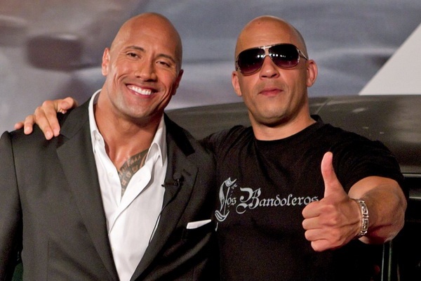 Join Vin Diesel and The Rock in 'Fast & Furious 9' pictures