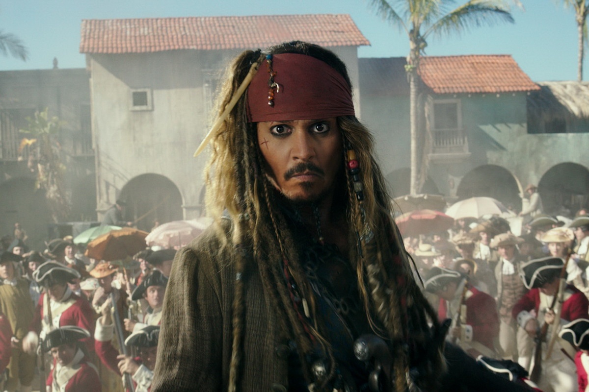 Jack Sparrow trong ‘Cuop bien Caribbean 5’ rat khac hinh anh