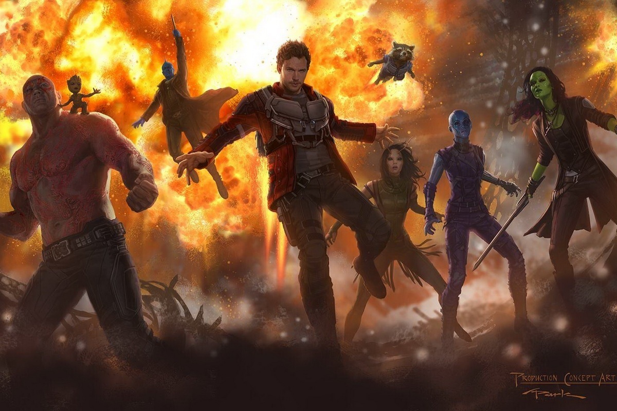 Nhom sieu anh hung Ve binh dai ngan ha thay doi ra sao qua thoi gian? hinh anh