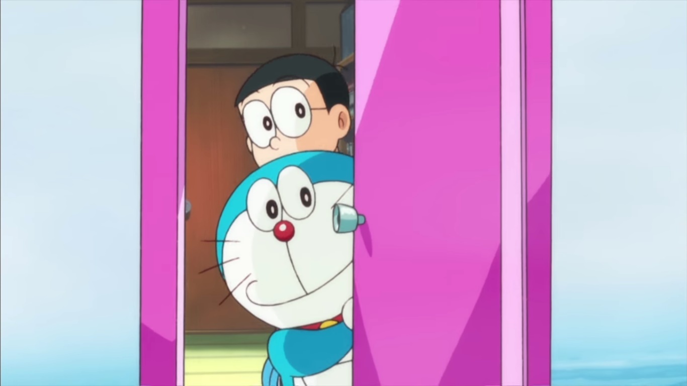 Trailer bo phim 'Doraemon 2017: Chuyen tham hiem Nam Cuc Kachi Kochi' hinh anh