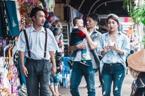 Trailer bo phim 'Vu em tap su' hinh anh