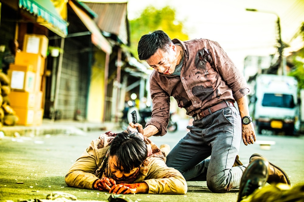 ‘Nhiem vu phi pham’: Hinh anh tran trui ve canh sat chim hinh anh