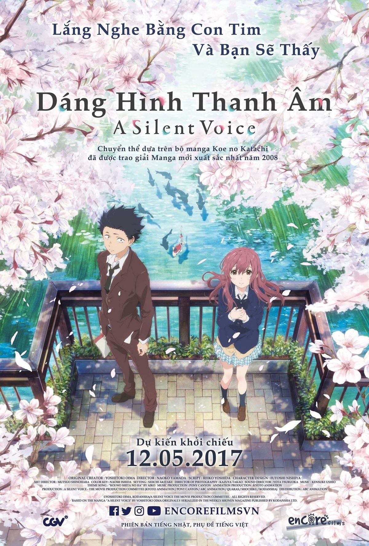 review phim Dáng hình thanh âm ảnh 1 review phim Dang hinh thanh am anh 1