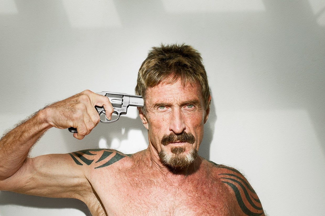 Johnny Depp đóng vai John McAfee ảnh 2 Johnny Depp dong vai John McAfee anh 2