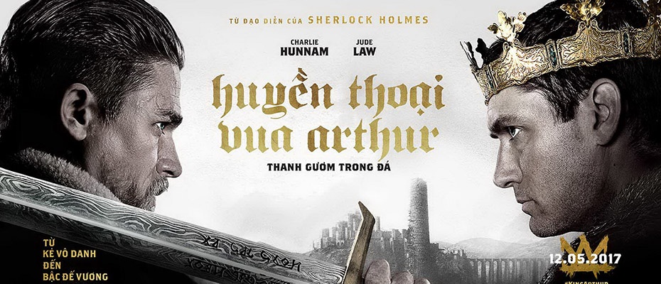 review phim Vua Arthur anh 1