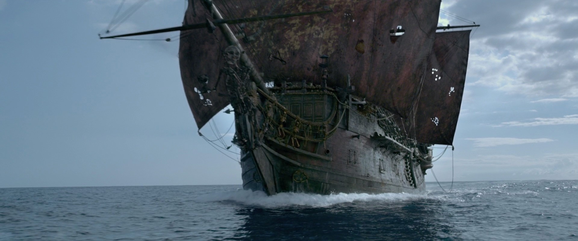 thuyen trong phim Cuop bien Caribe anh 5