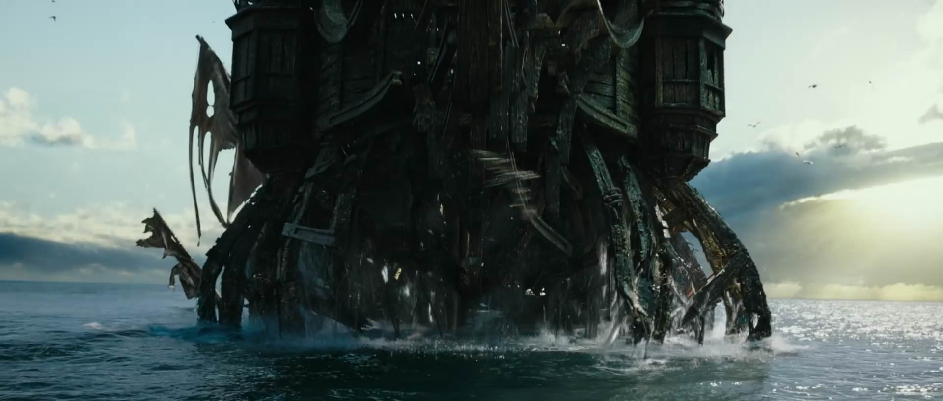 thuyen trong phim Cuop bien Caribe anh 6