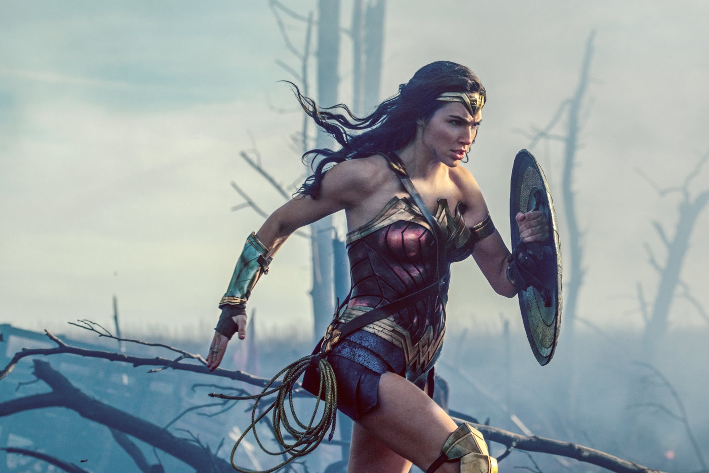 Trailer bo phim 'Wonder Woman' hinh anh